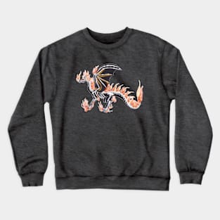 Nightmare Dragon by RJW Crewneck Sweatshirt